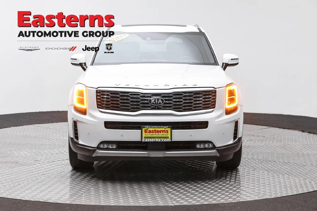 Used 2020 White Kia SX image 4