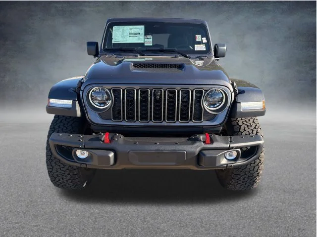 New 2027 Granite Crystal Metallic Clear-Coat Paint Jeep Rubicon X image 2