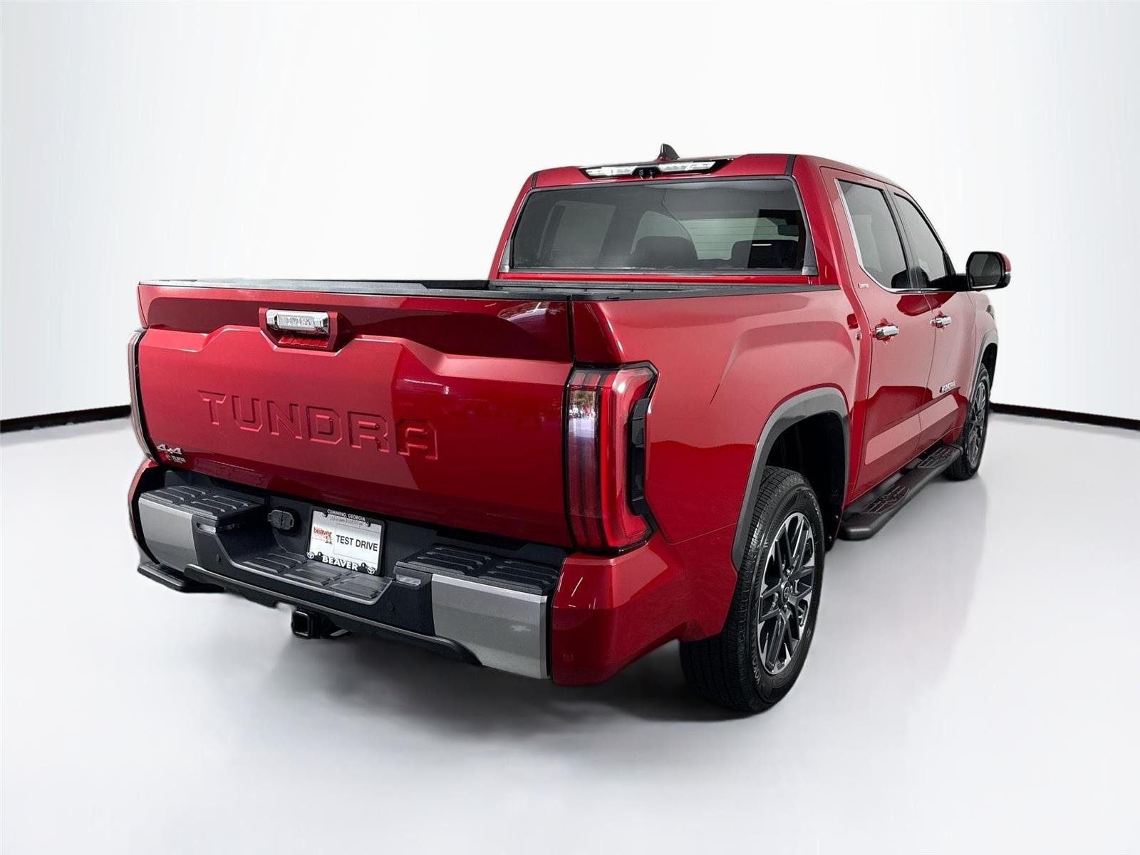 Certified Used 2026 Supersonic Red Toyota Limited image 5