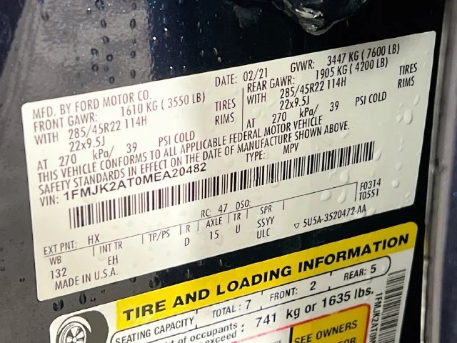 Used 2021 Blue Ford Limited image 32