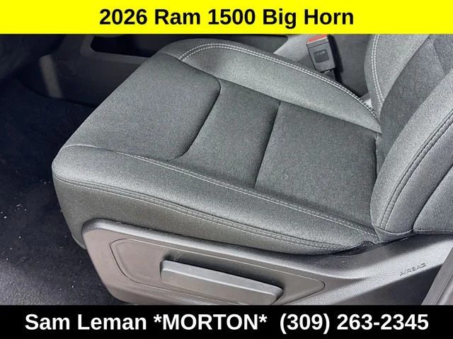 New 2026 White Ram Big Horn/Lone Star image 18