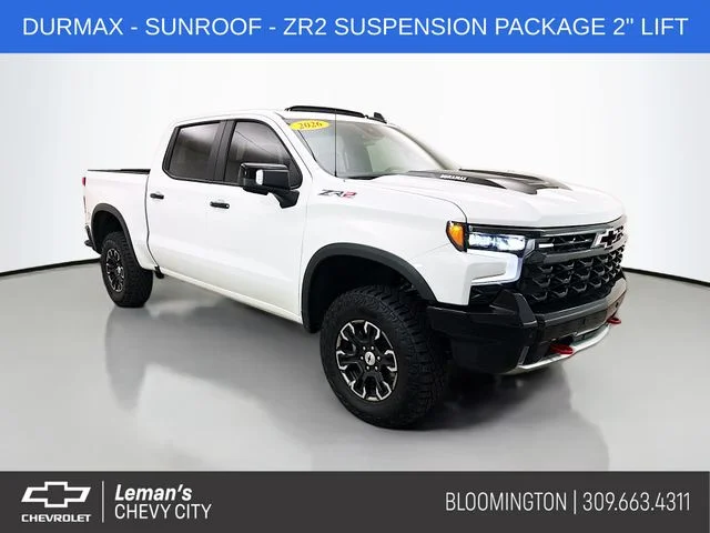 2026 Chevrolet Silverado 1500 ZR2 for sale at Leman's Chevy City