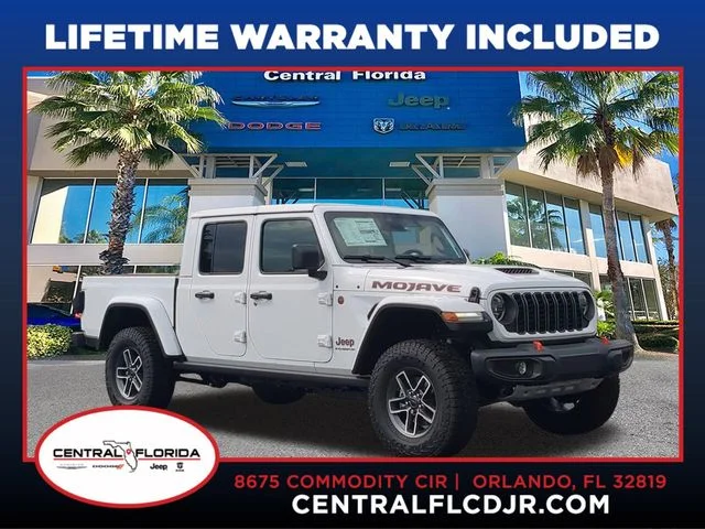 2026 Jeep Gladiator Mojave Auto's photo