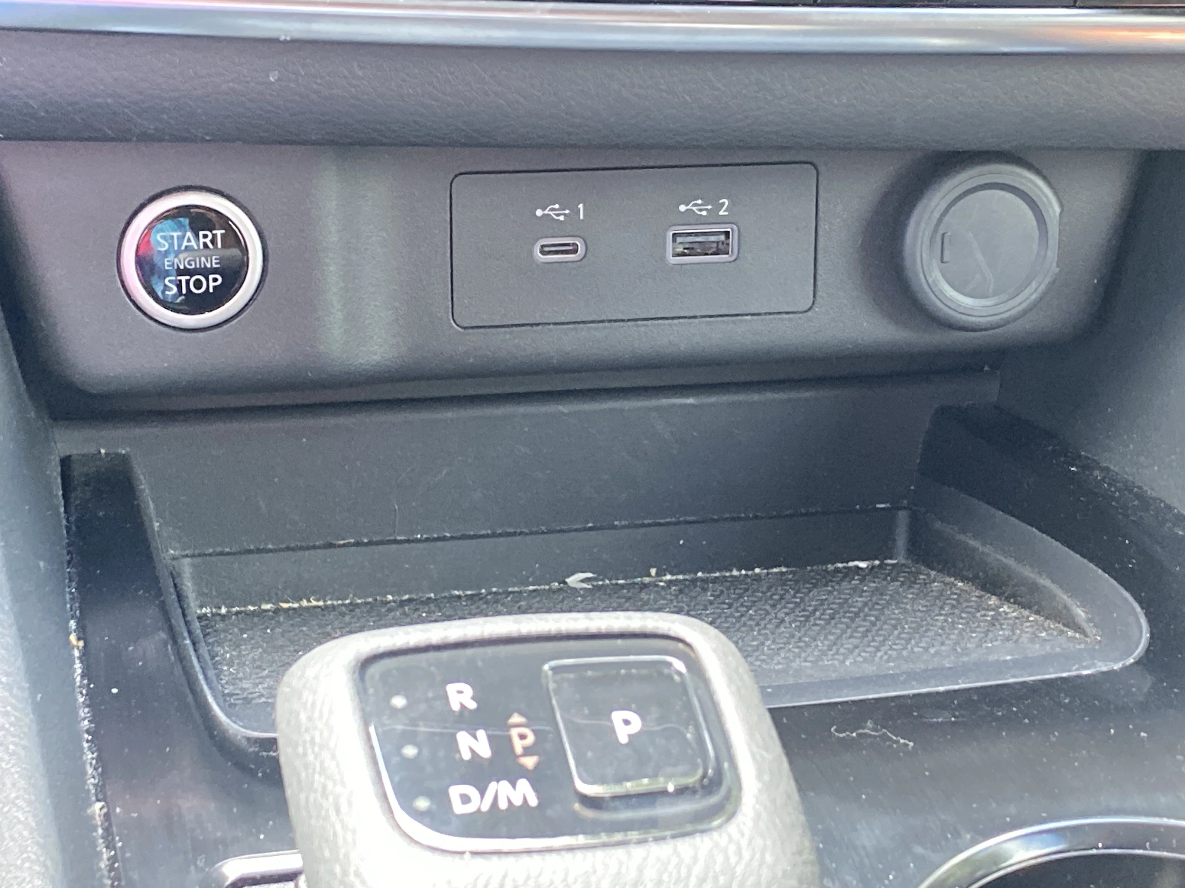 Used 2023 Super Black Nissan SV image 21