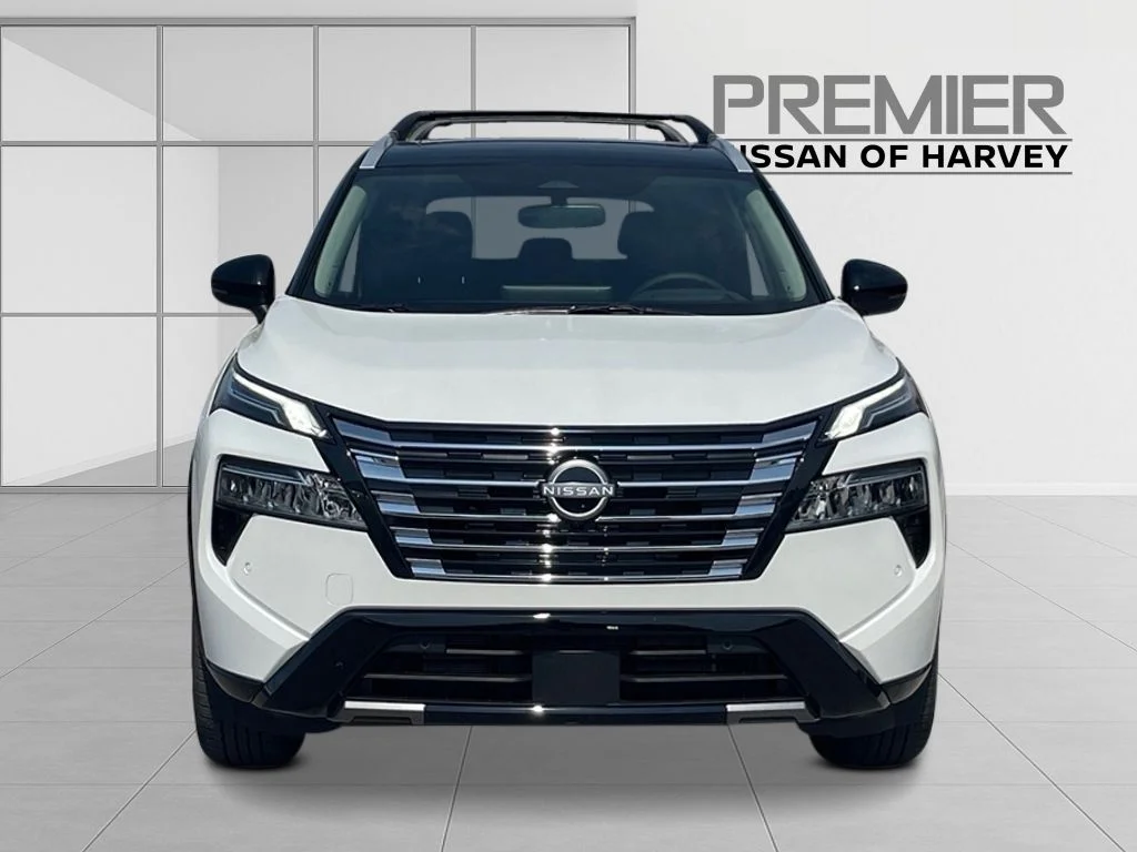 New 2026 Everest White Pearl TriCoat / Super Black Two-tone Nissan Platinum image 8