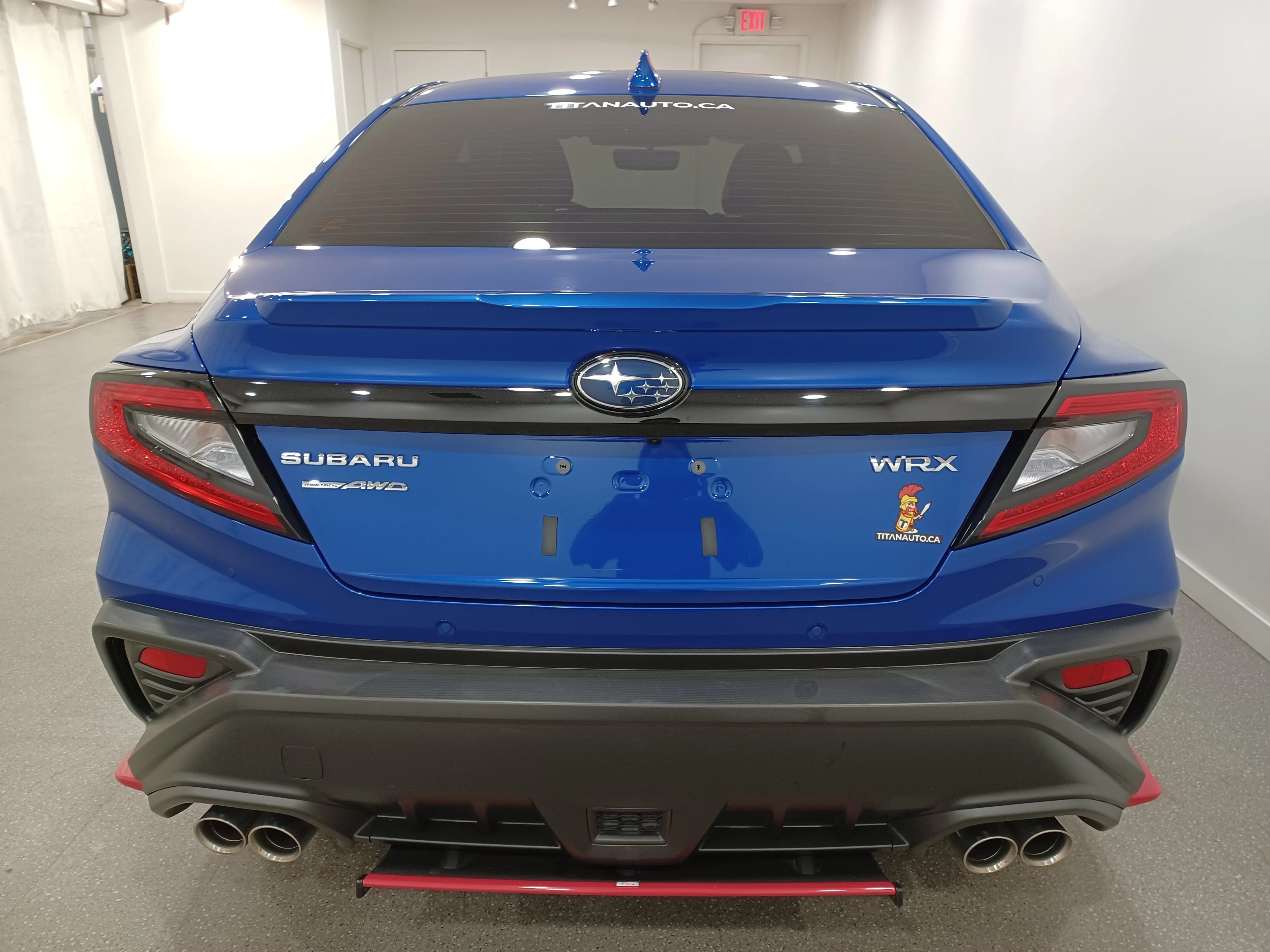 Certified Used 2024 World Rally Blue Pearl Subaru GT AWD*271HP!! | World Rally Blue | Adaptive Cruise | Htd Suede Seats | Sunroof | STI Ground Effects image 24