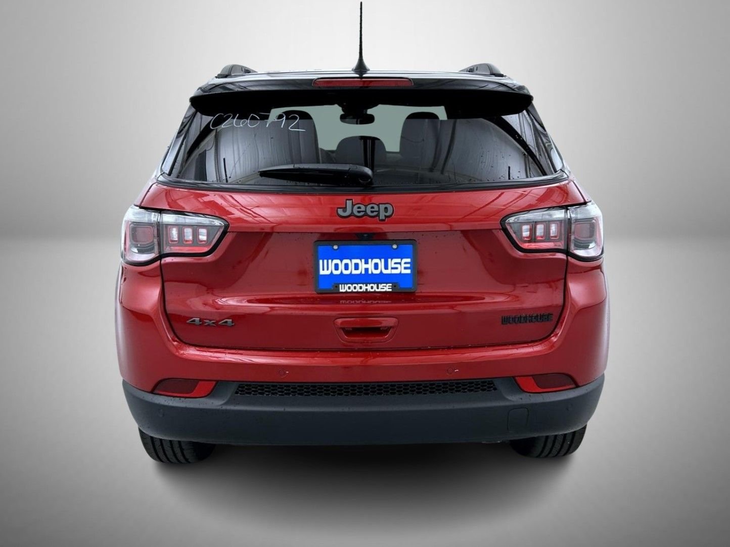 New 2026 Red Hot Pearlcoat Jeep Limited image 6