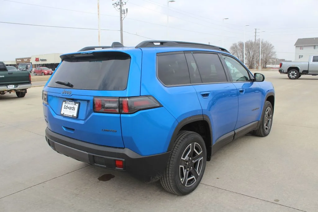 New 2026 Blue Jeep Limited image 3