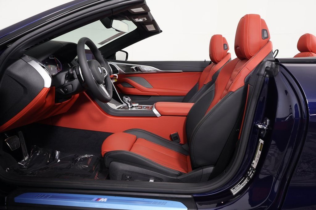 New 2026 Tanzanite Blue II Metallic BMW 840i image 6