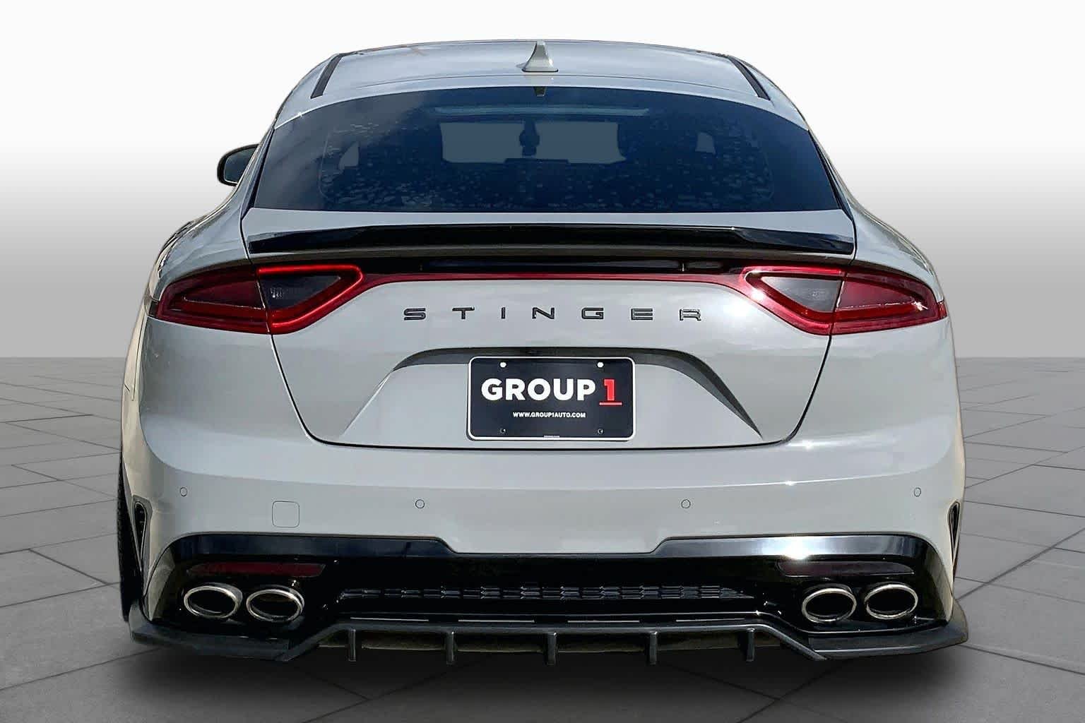 Pre-Owned 2019 Kia Stinger GT2