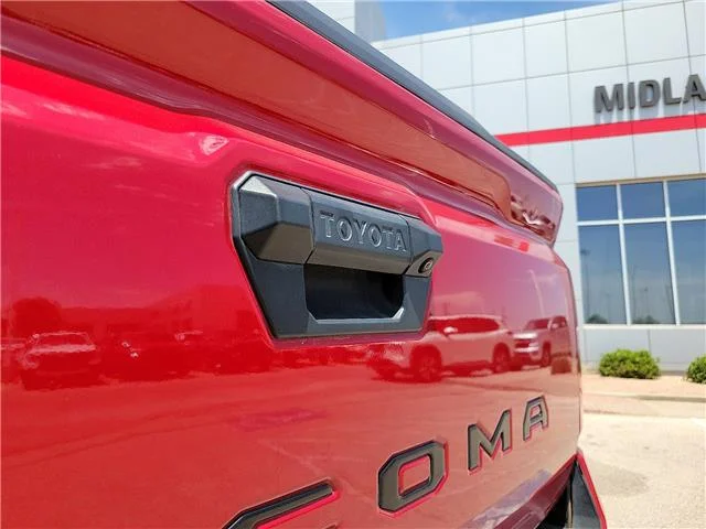 Used 2024 Supersonic-Red Toyota SR5 4x2 Double Cab 5 ft. box image 19