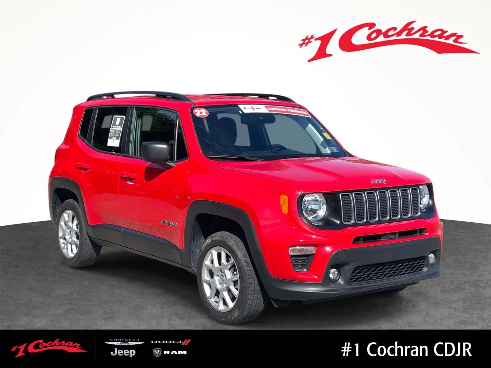 2022 Jeep Renegade Latitude