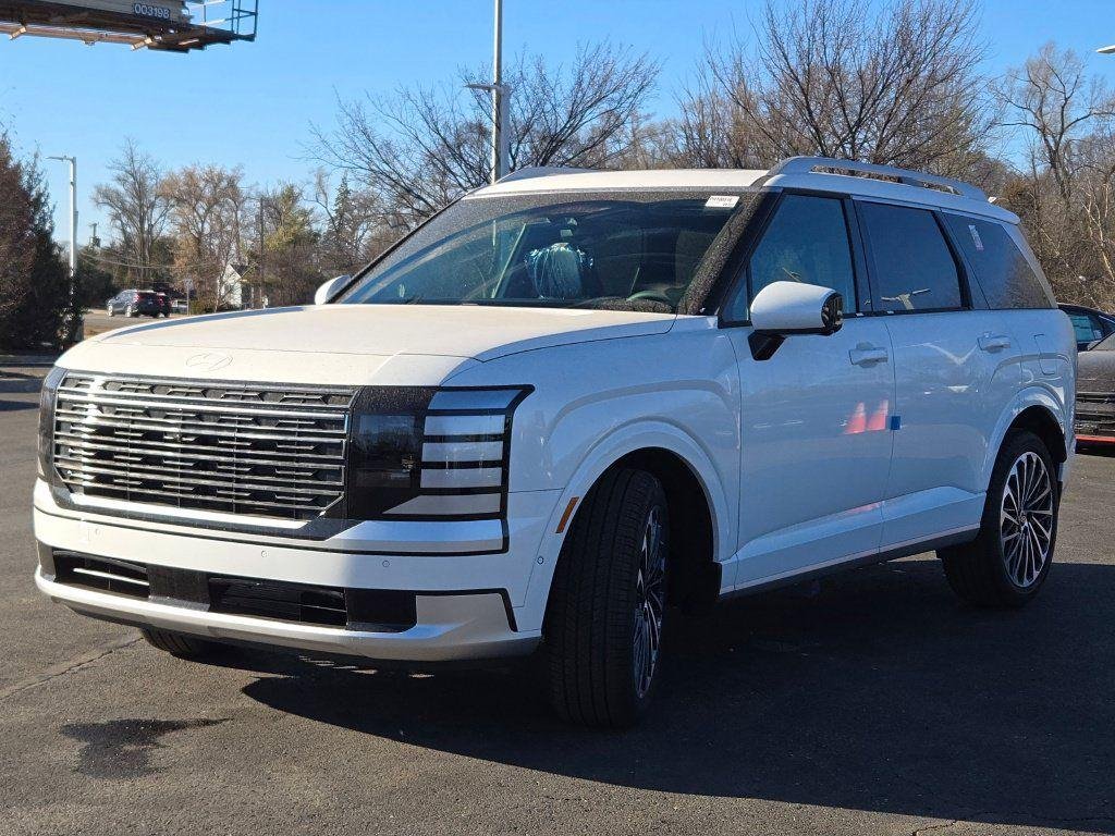 New 2026 White Hyundai Calligraphy AWD image 6