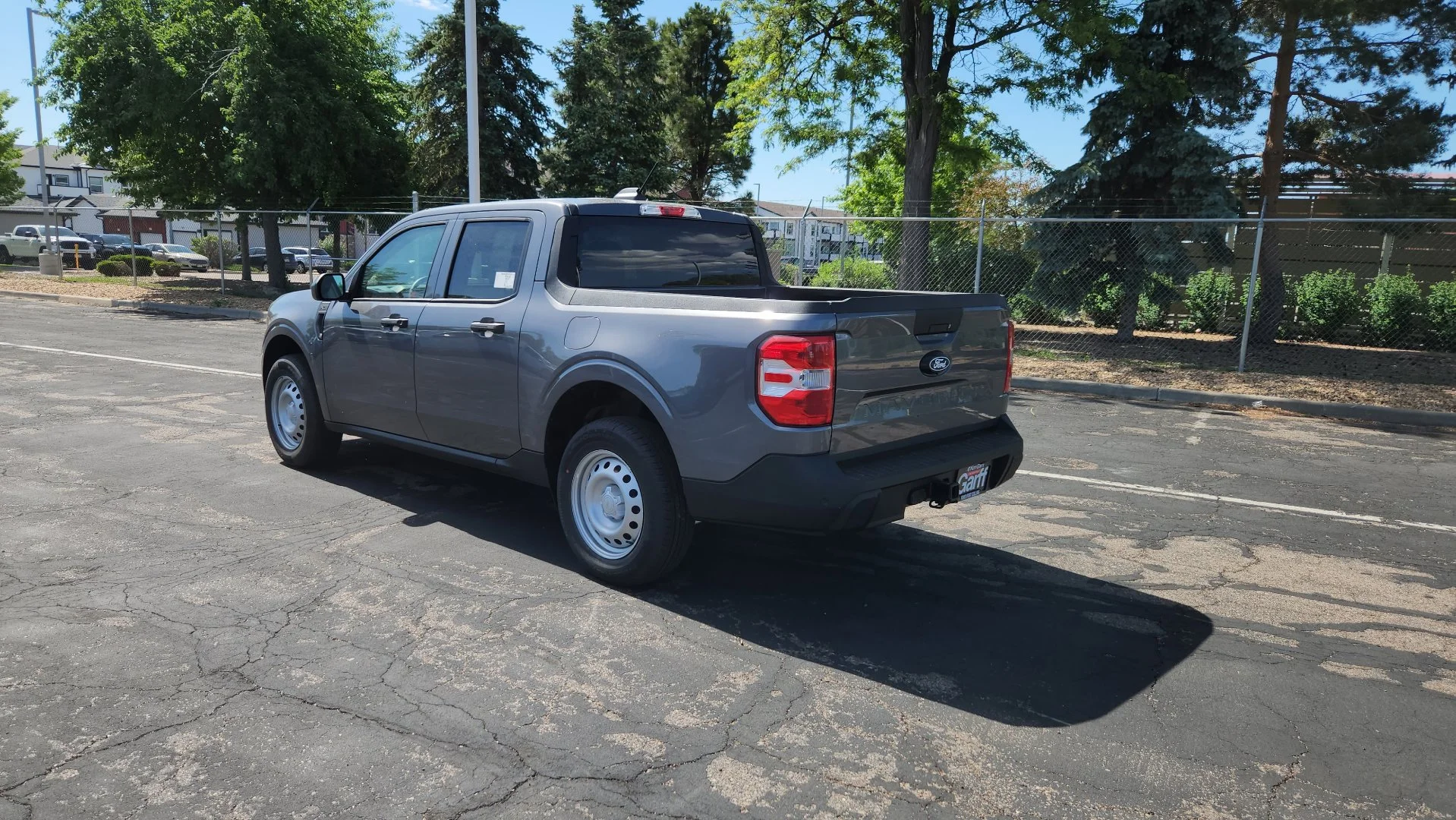 New 2026 Carbonized Gray Metallic Ford XL image 5