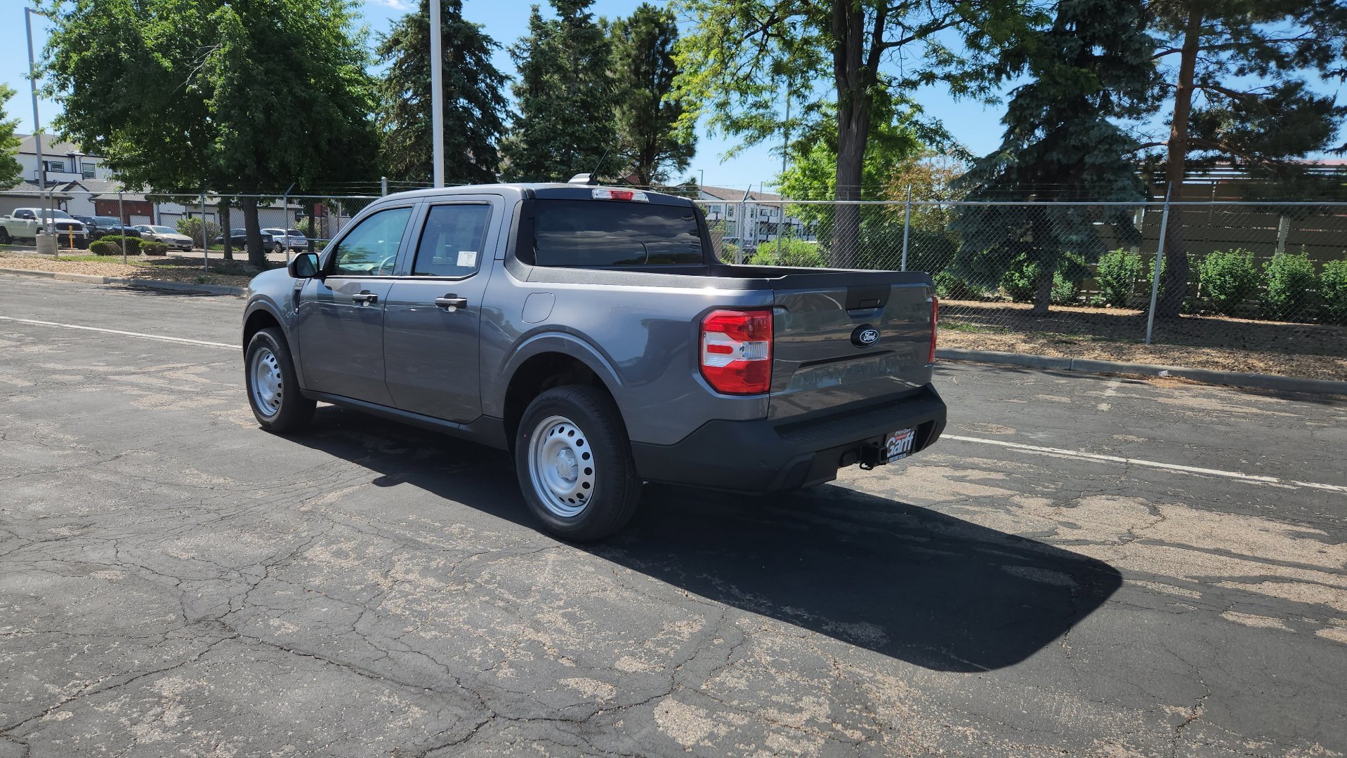 New 2026 Carbonized Gray Metallic Ford XL image 5