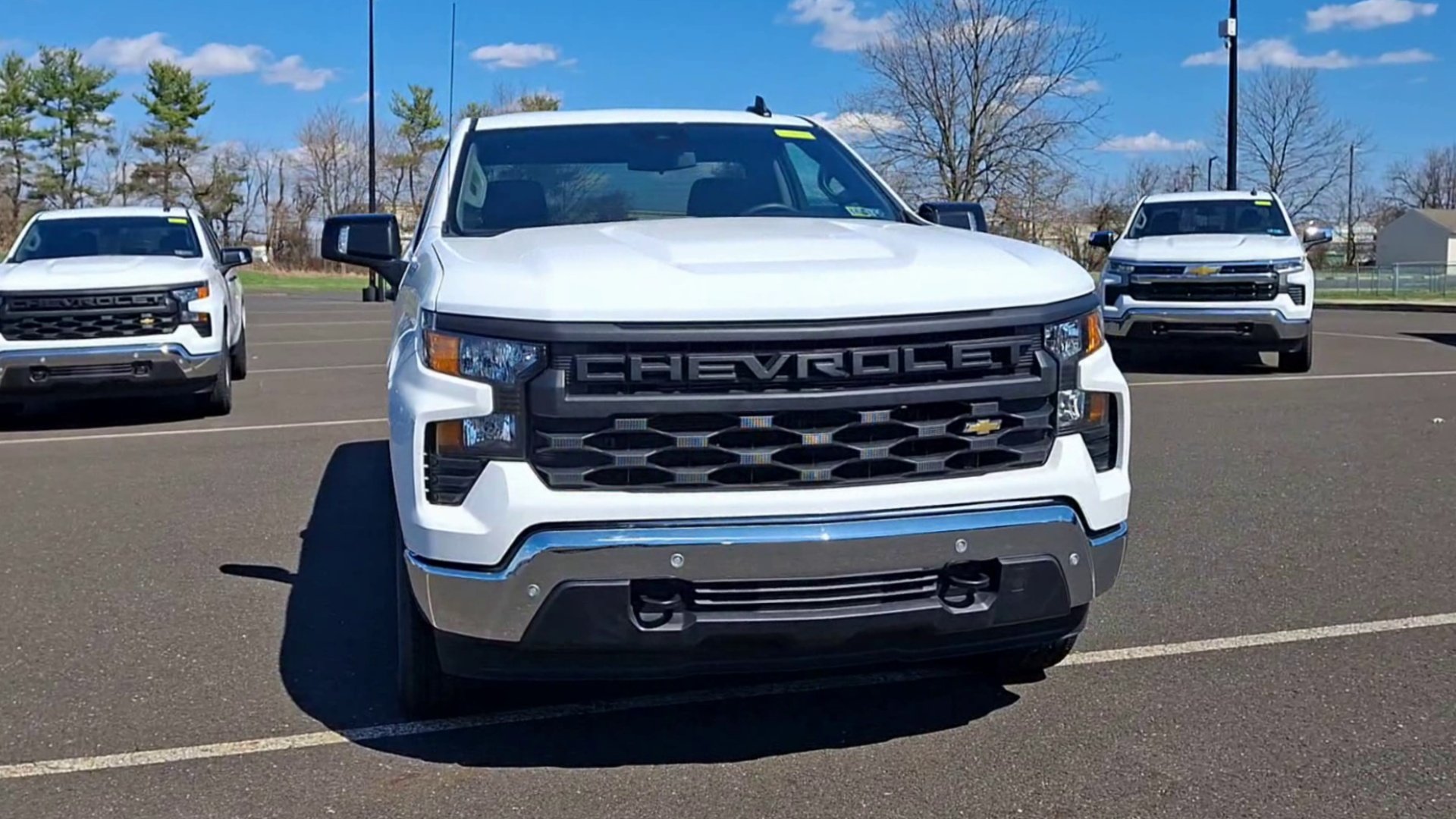 2025 Chevrolet Silverado 1500 Work Truck - Photo 22