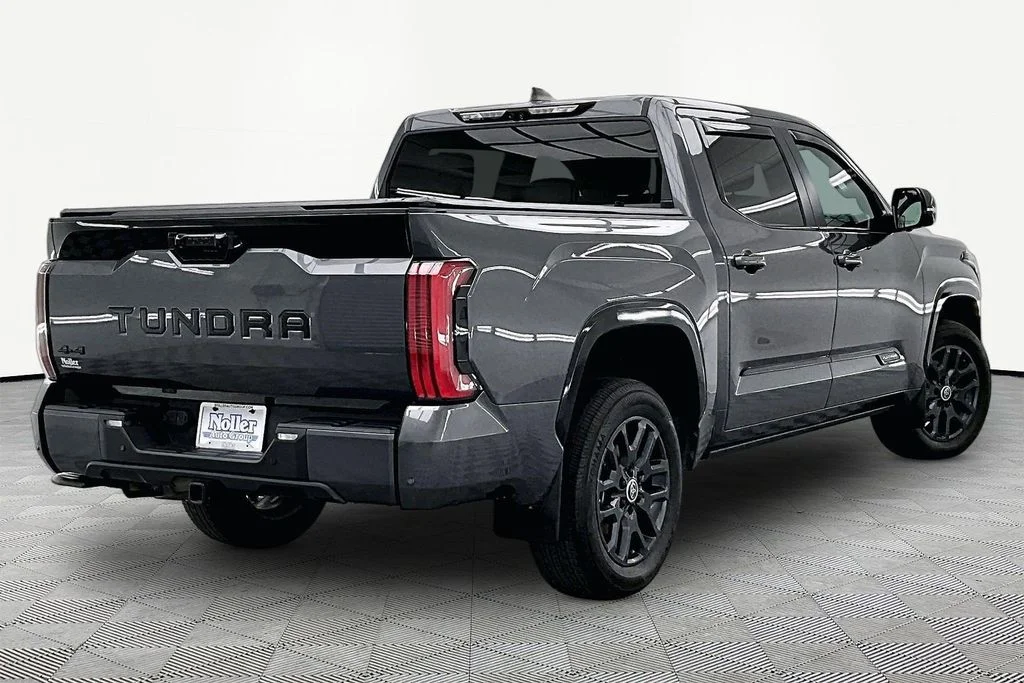 Certified 2024 Toyota Tundra Platinum with VIN 5TFNA5DB6RX215236 for sale in Kansas City