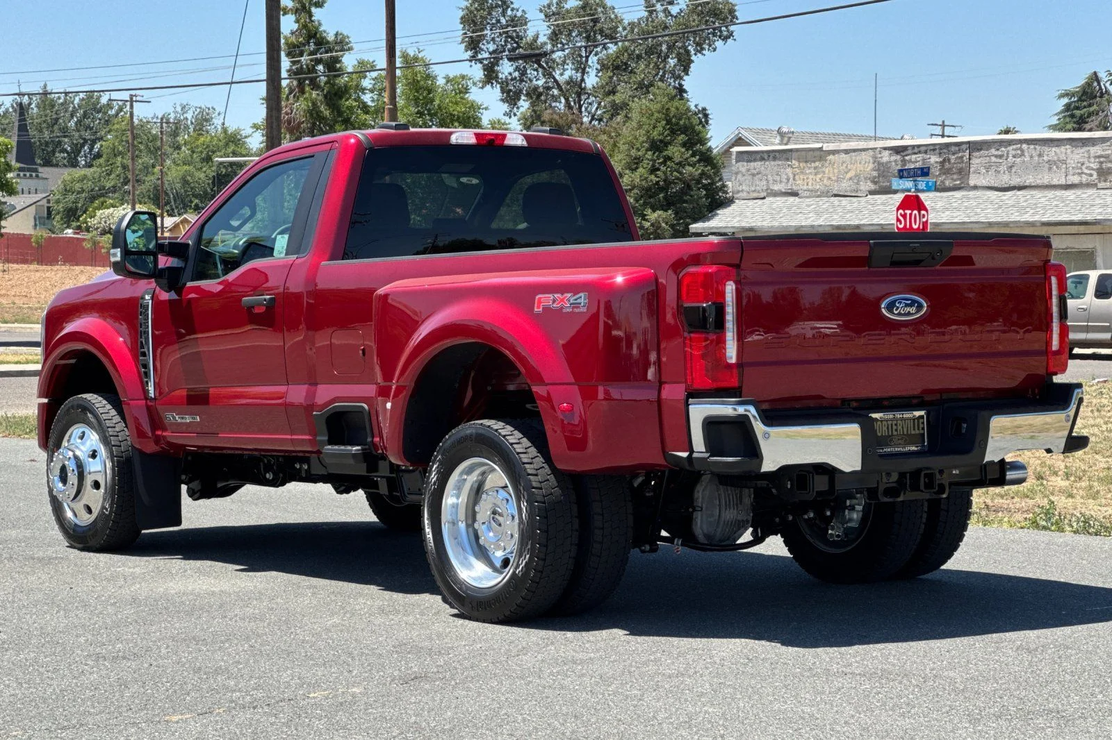 New 2026 Ruby Red Metallic Tinted Clearcoat Ford F-450® XLT image 7