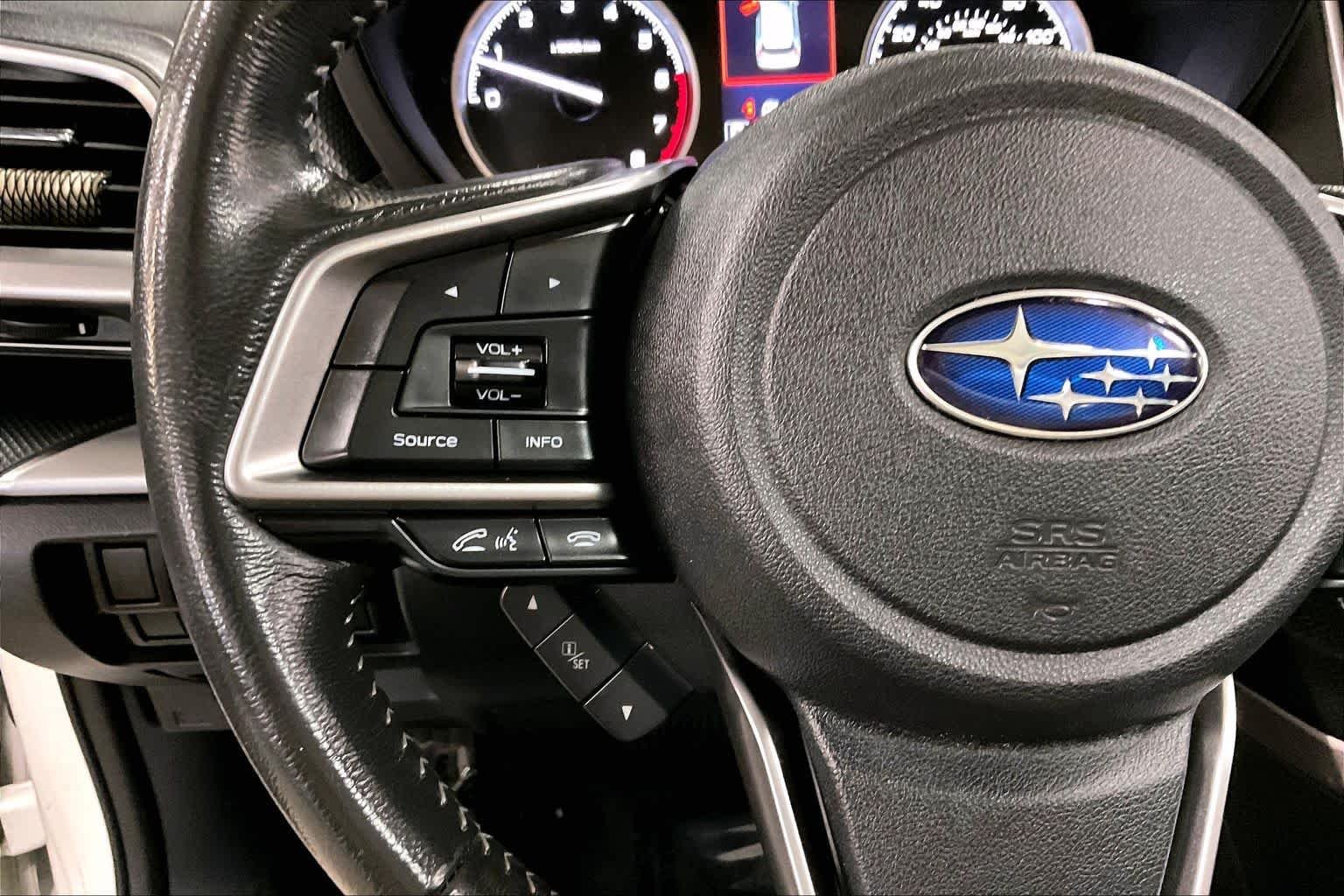 Used 2019 Crystal White Pearl Subaru Premium image 24