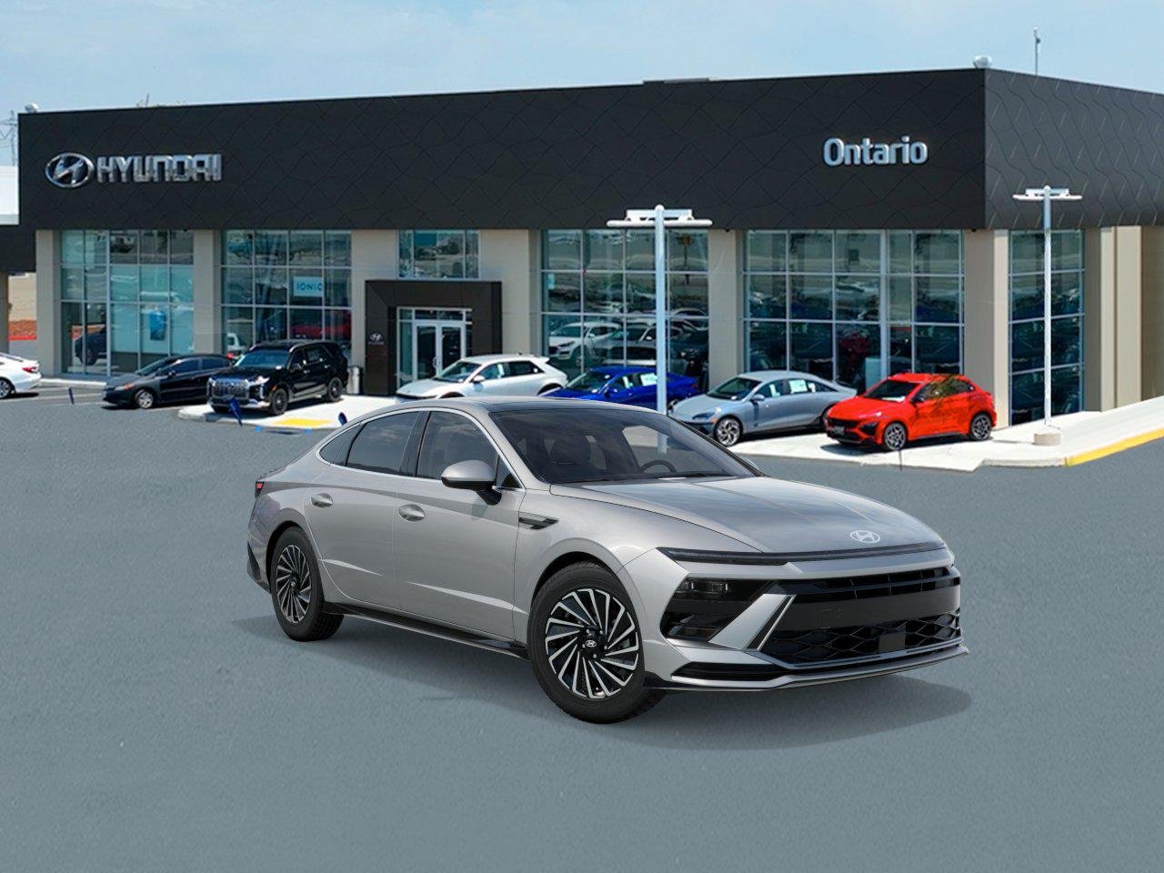 New 2026 Silver Hyundai SEL image 2