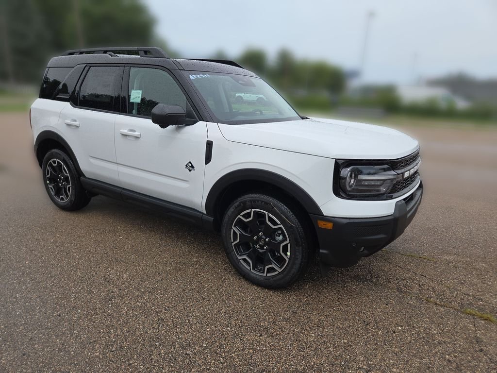 New 2026 Oxford White Ford Outer Banks® image 8