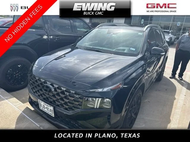 Used 2022 Black Hyundai Calligraphy image 1