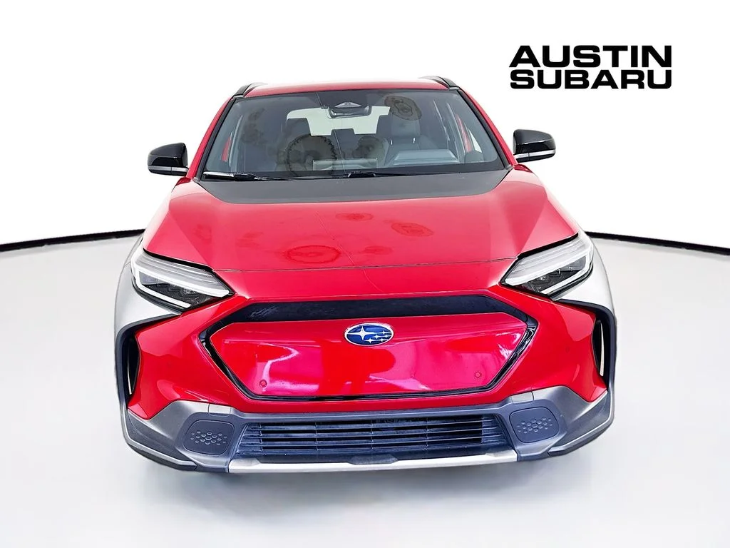 Certified Used 2024 Red Subaru Premium image 3