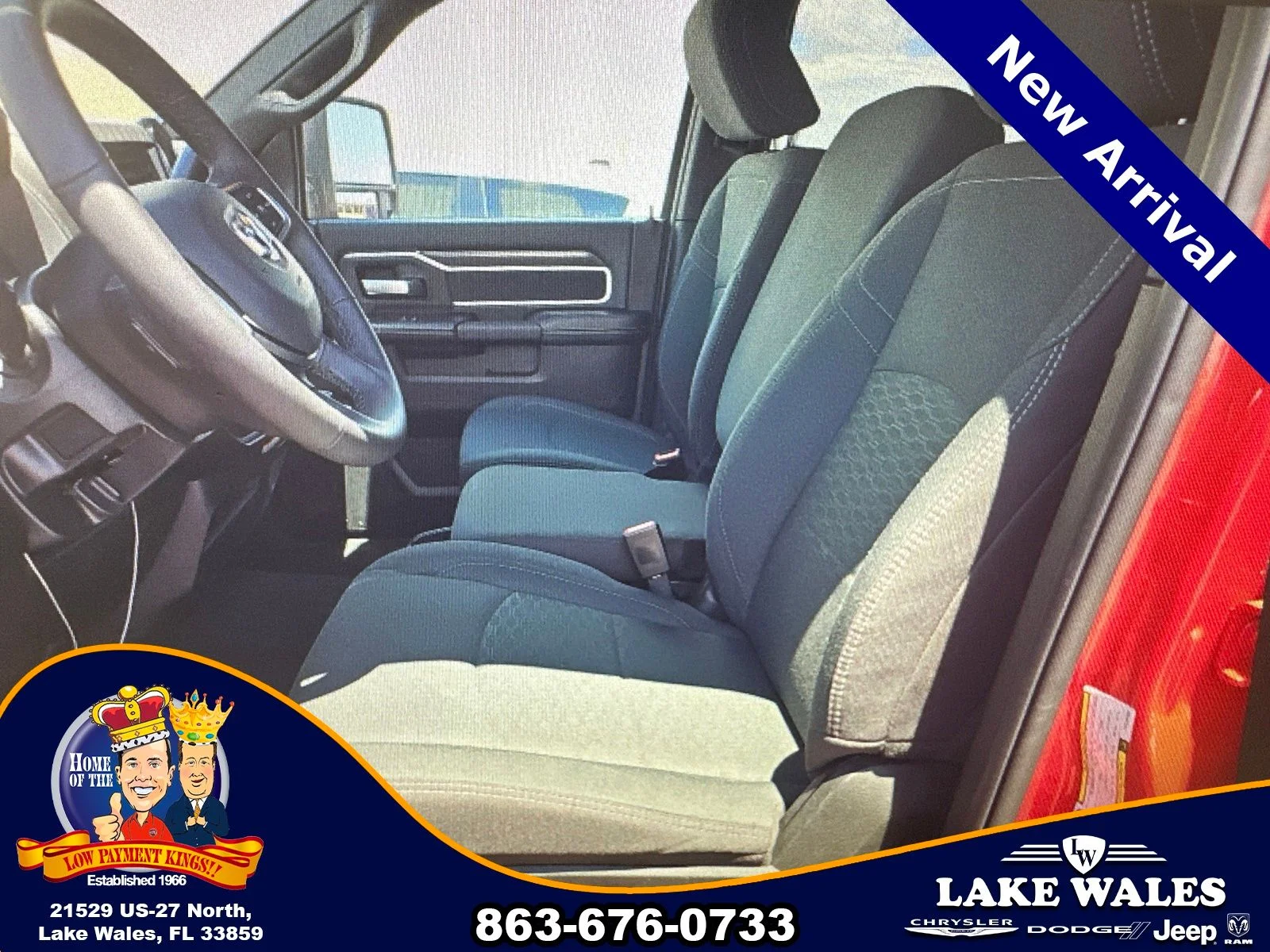 Certified Used 2026 Red Ram Big Horn image 9