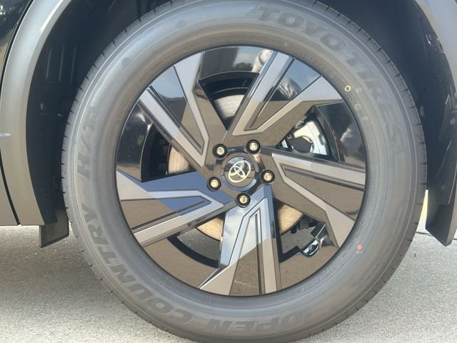 New 2026 Midnight Black Metallic Toyota  SE image 9