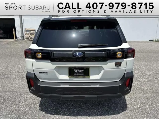 New 2026 CRYSTAL WHITE PEARL Subaru Wilderness image 51
