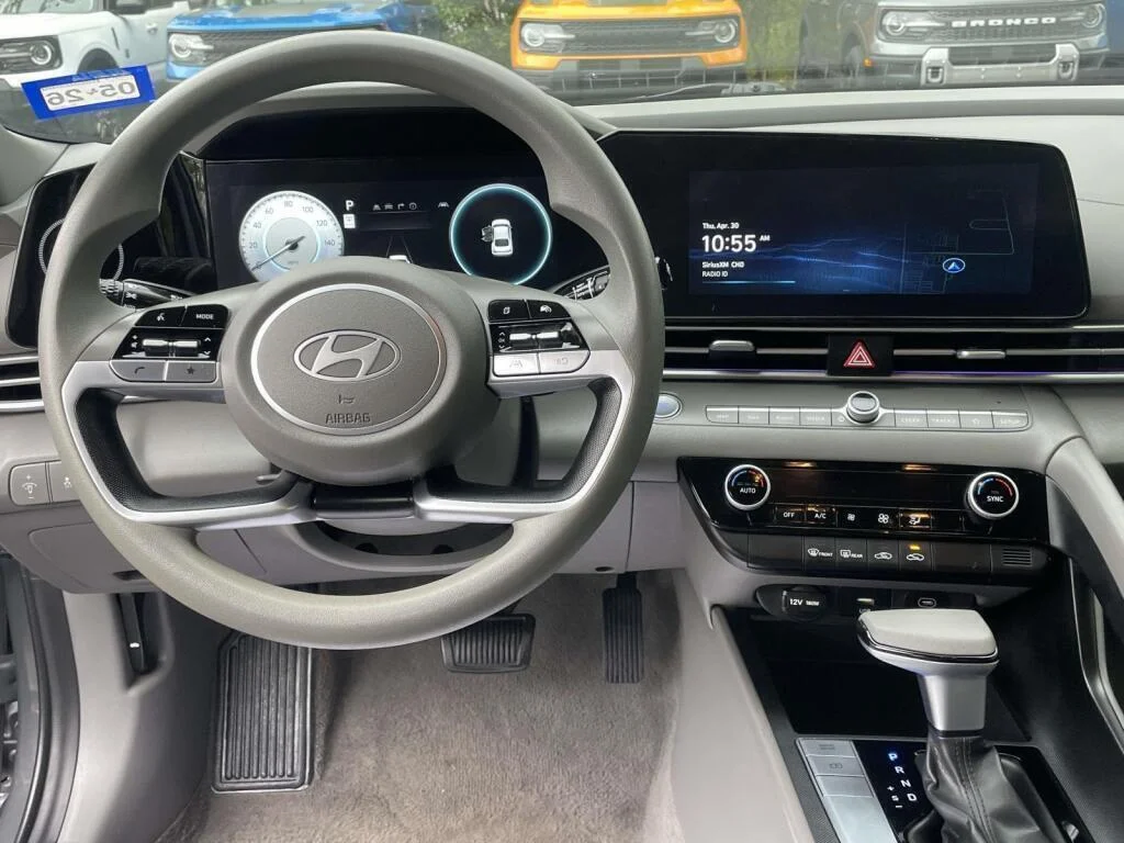 Certified Used 2024 Ecotronic Gray Hyundai SEL image 2