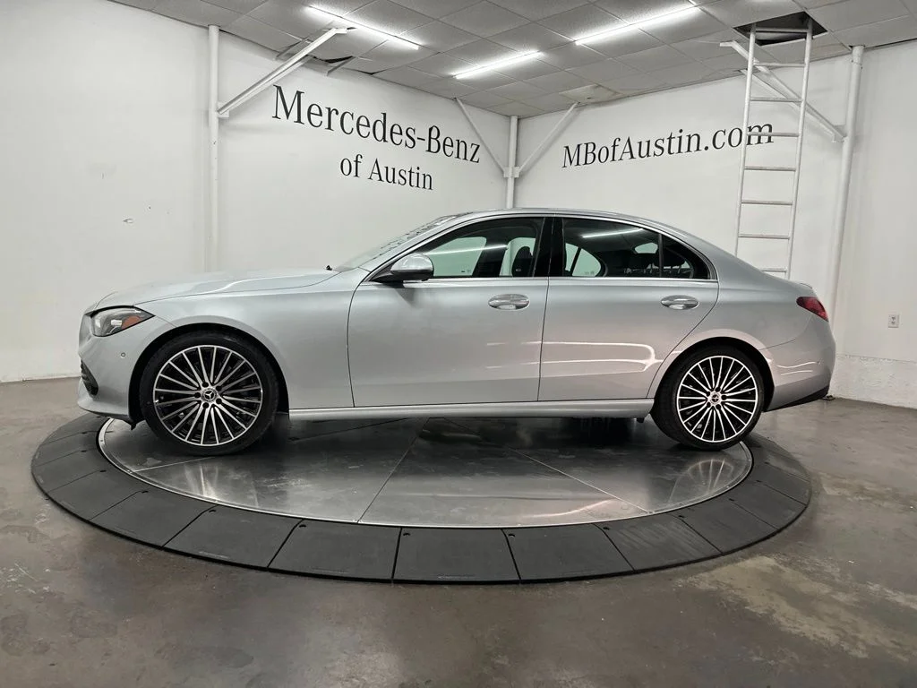 New 2026 Silver Mercedes-Benz C 300 image 4