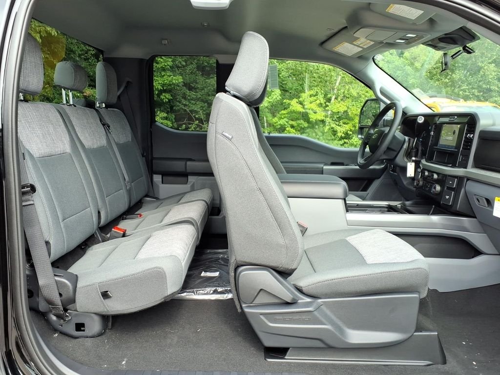 New 2026 Agate Black Metallic Ford F-350® XLT image 16