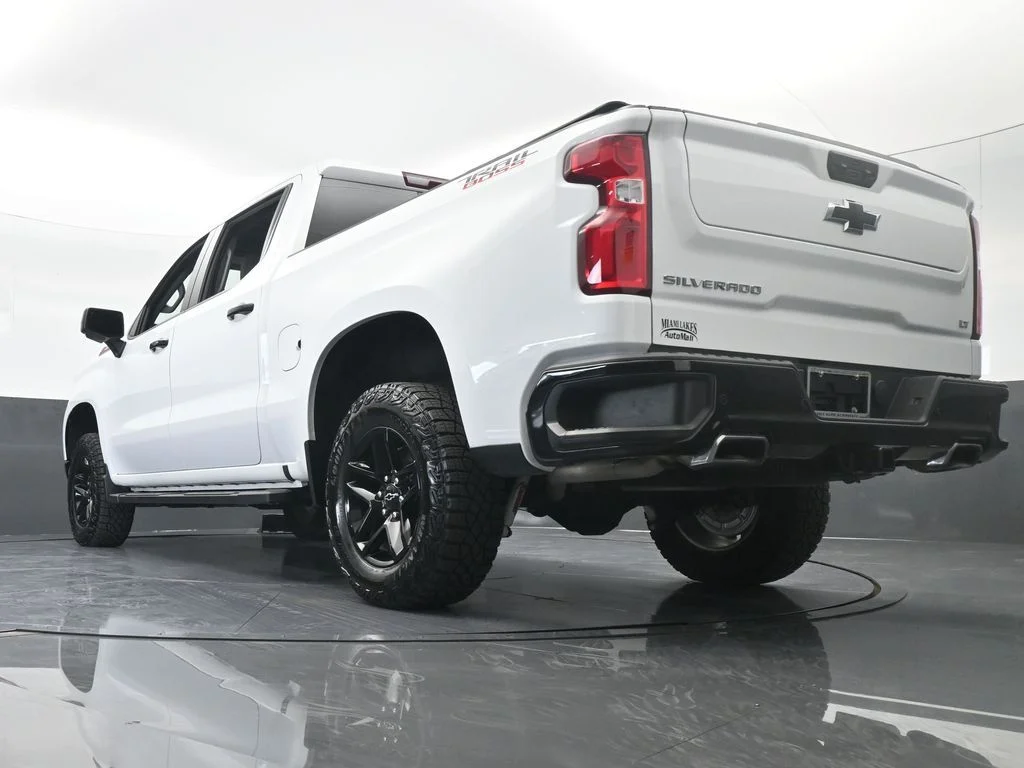 Used 2024 Summit White Chevrolet LT Trail Boss image 69