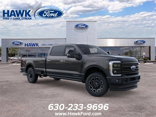 New 2026 Agate Black Metallic Ford F-250® Platinum® image 7