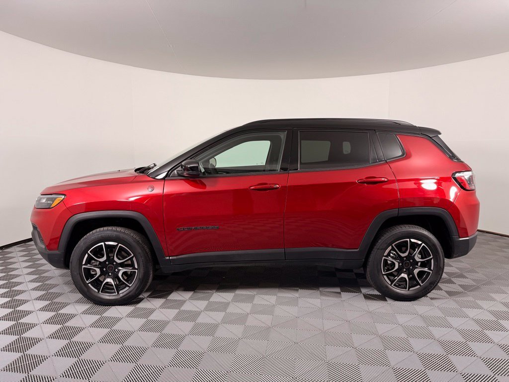 Used 2025 Red Jeep Trailhawk image 12