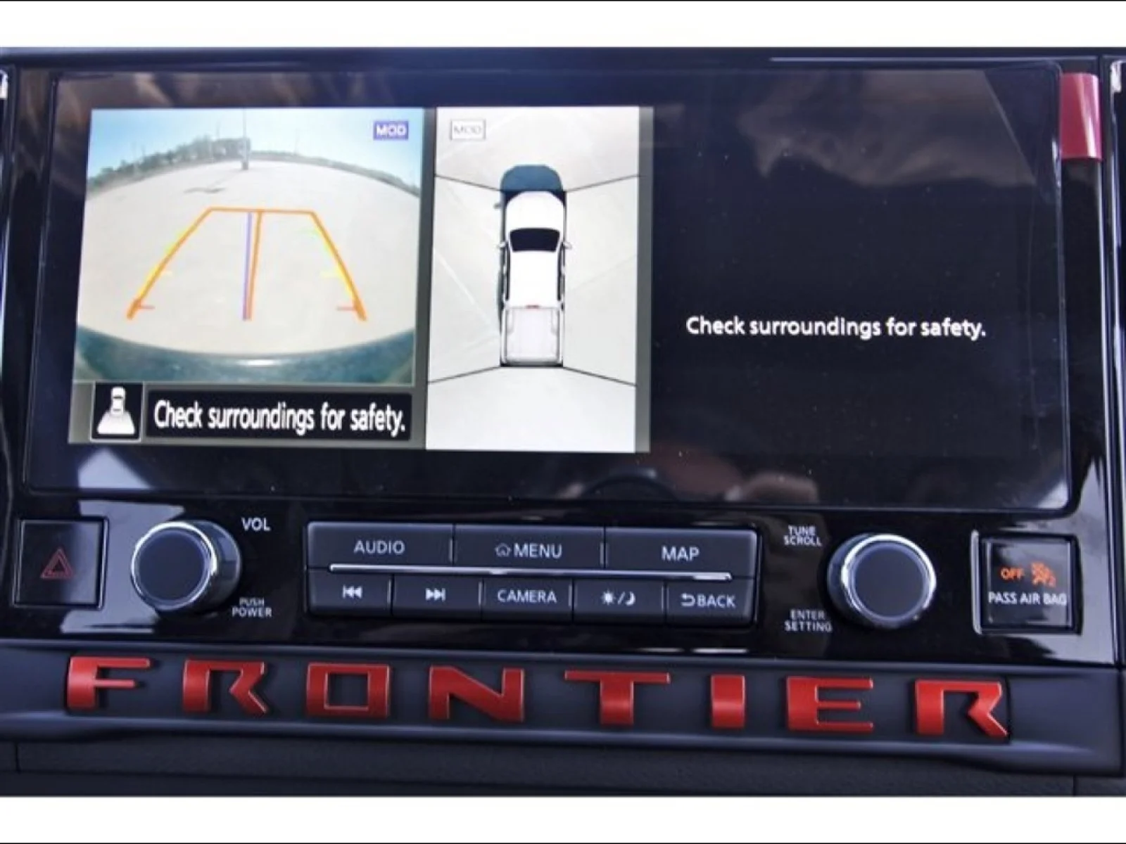 2026 Nissan Frontier Crew Cab PRO-X® White at Robbins Nissan
