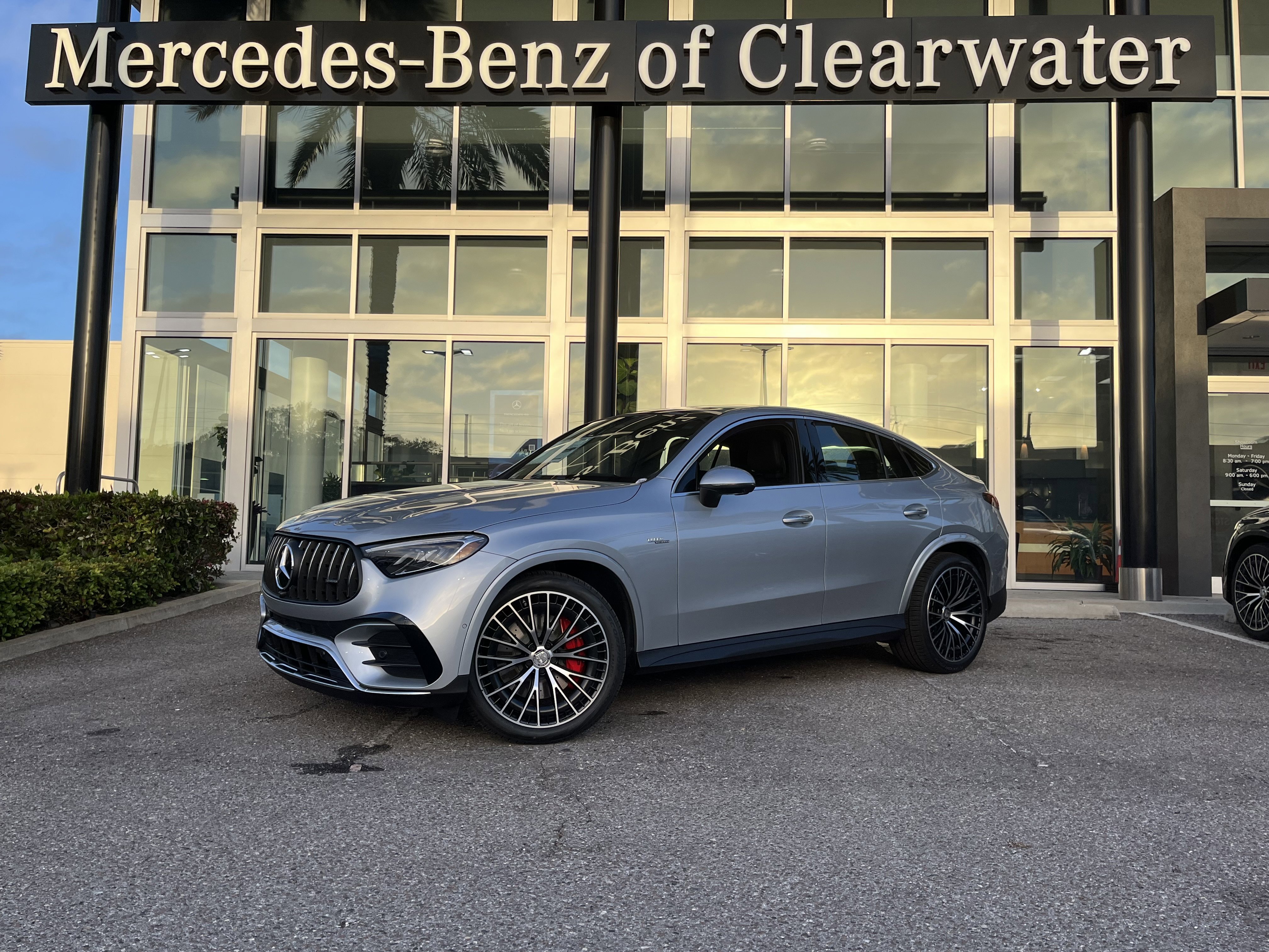 2026 Mercedes-Benz GLC