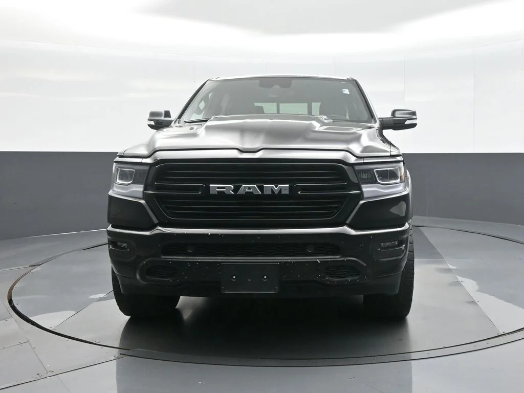 Used 2022 RAM Ram 1500 Pickup Laramie with VIN 1C6SRFJMXNN294706 for sale in Kansas City