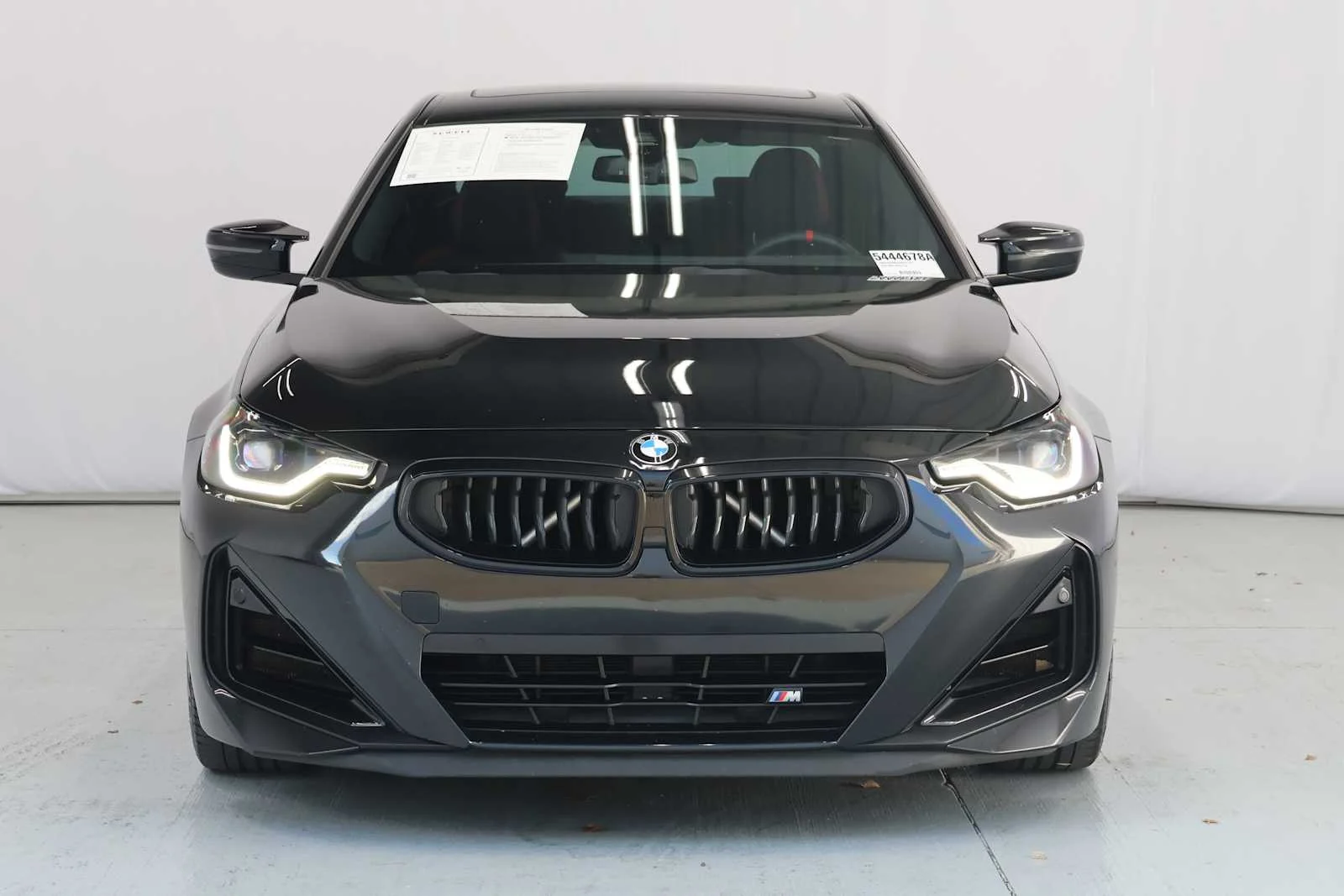 Certified Used 2025 Black Sapphire Metallic BMW M240i image 2