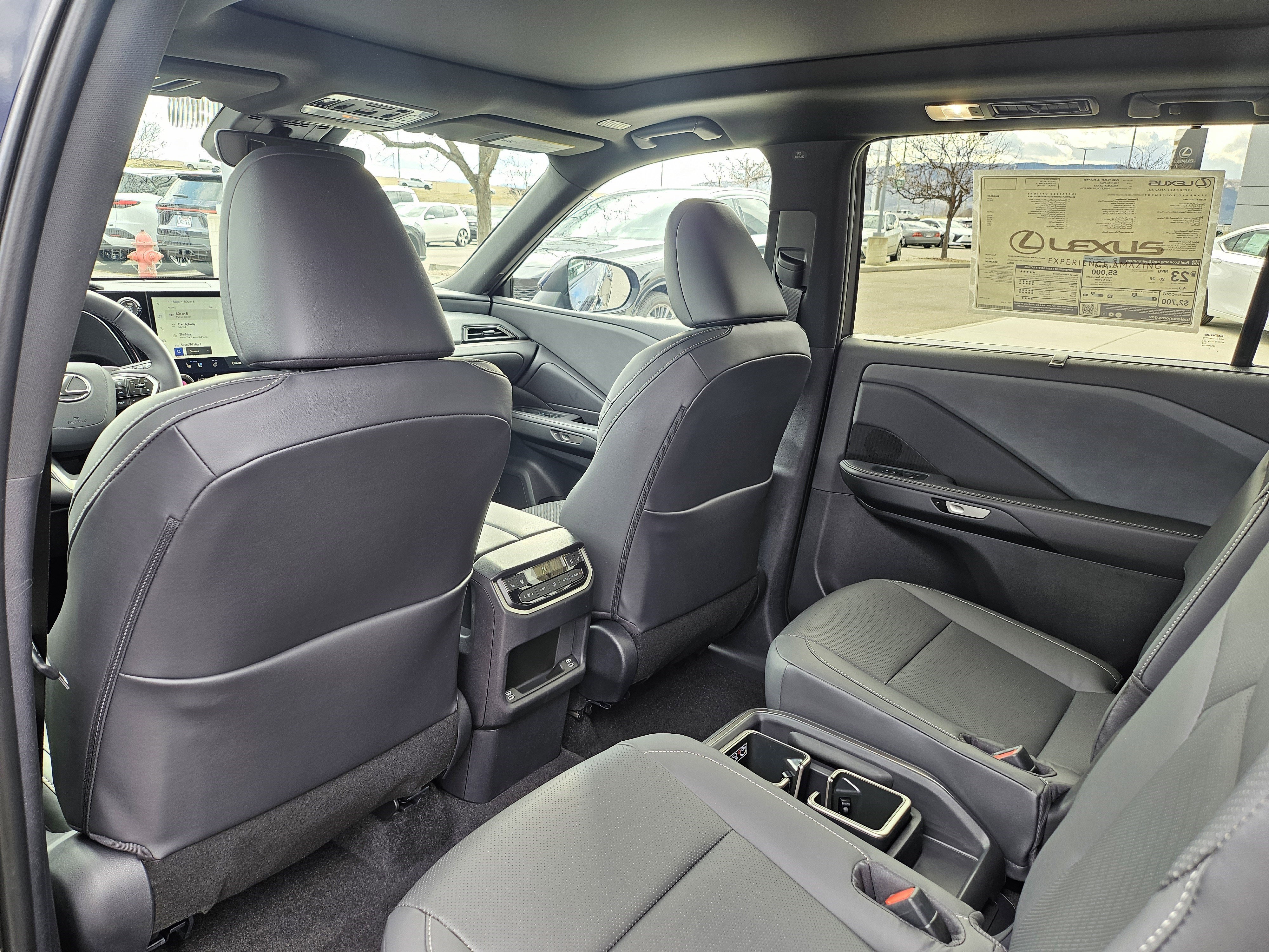 New 2026 Nightfall Mica Lexus PREMIUM AWD image 16
