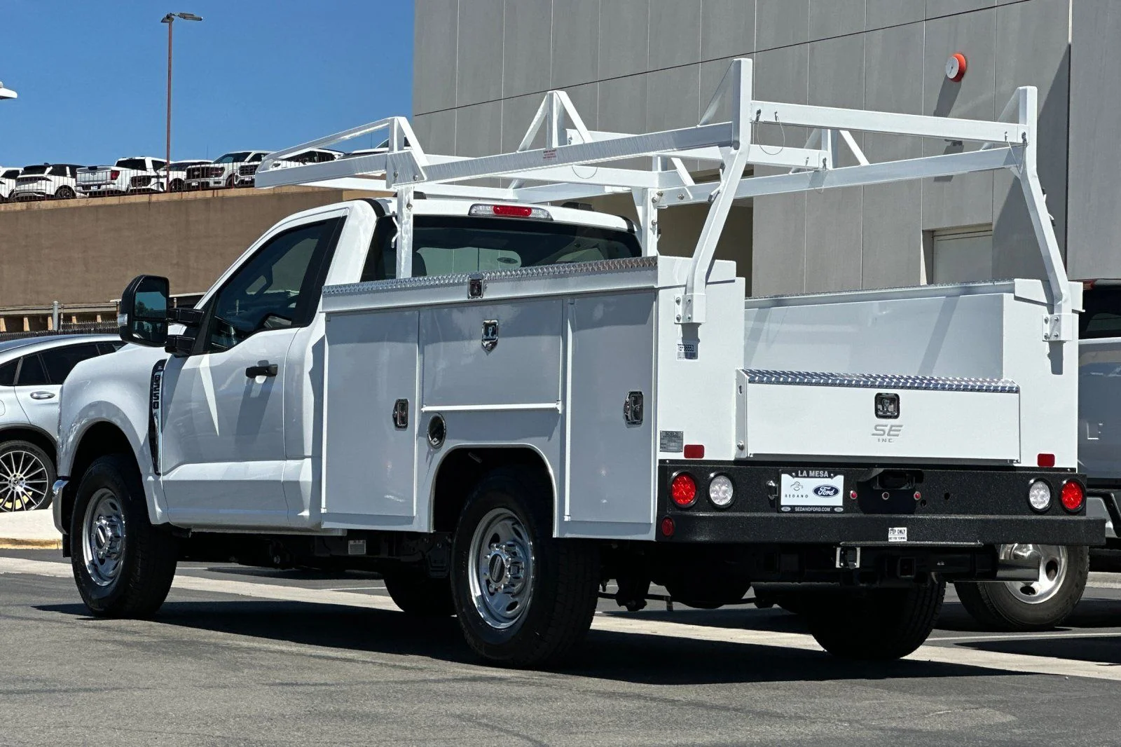 New 2026 White Ford XL image 5
