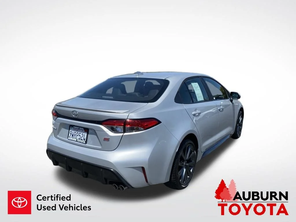 Certified Used 2026 Silver Toyota SE image 8