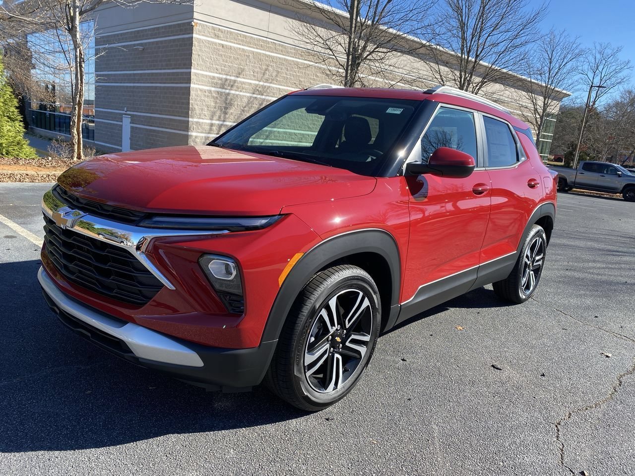 Used 2026 Apex Red Chevrolet LT image 1
