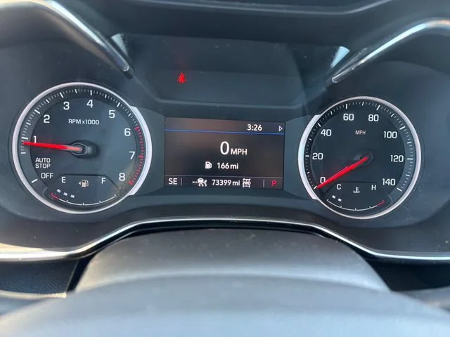 Used 2022 Mosaic Black Metallic Chevrolet LT image 18