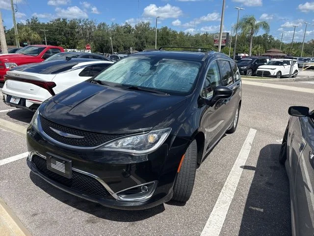 Used 2020 Black Chrysler Touring L image 1