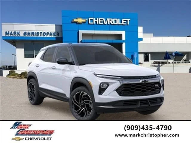New 2026 Iridescent Pearl Tricoat Chevrolet RS image 1