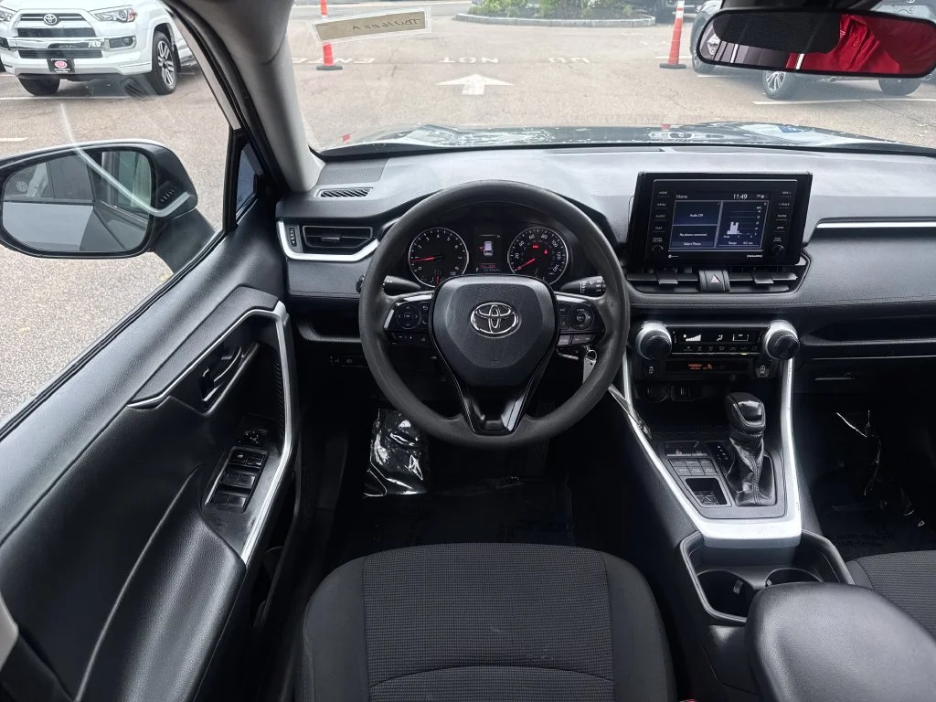 Used 2021 Gray Toyota LE image 12
