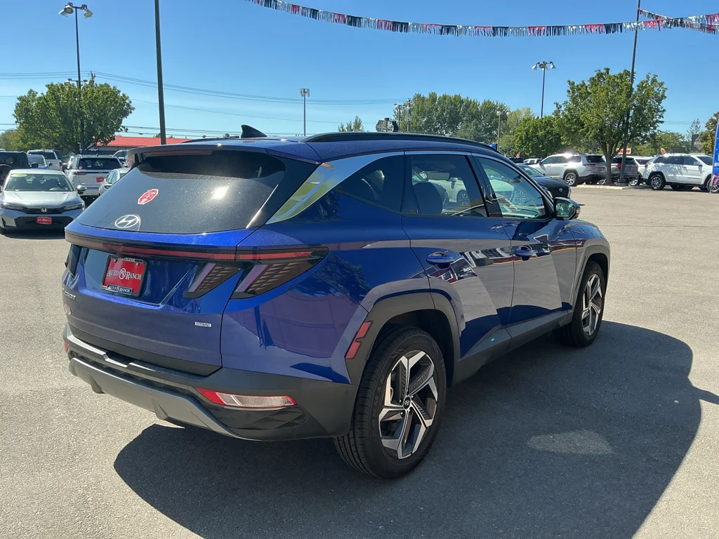 Used 2024 Intense Blue Hyundai Limited image 5