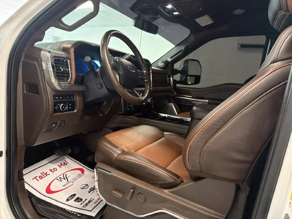 Used 2024 White Ford King Ranch image 12